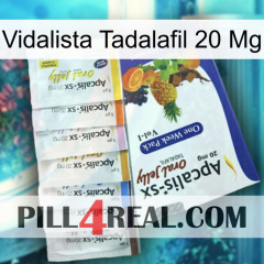 Vidalista Tadalafil 20 Mg 11